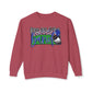 Here For The Band Sweatshirt (Comfort Colors)