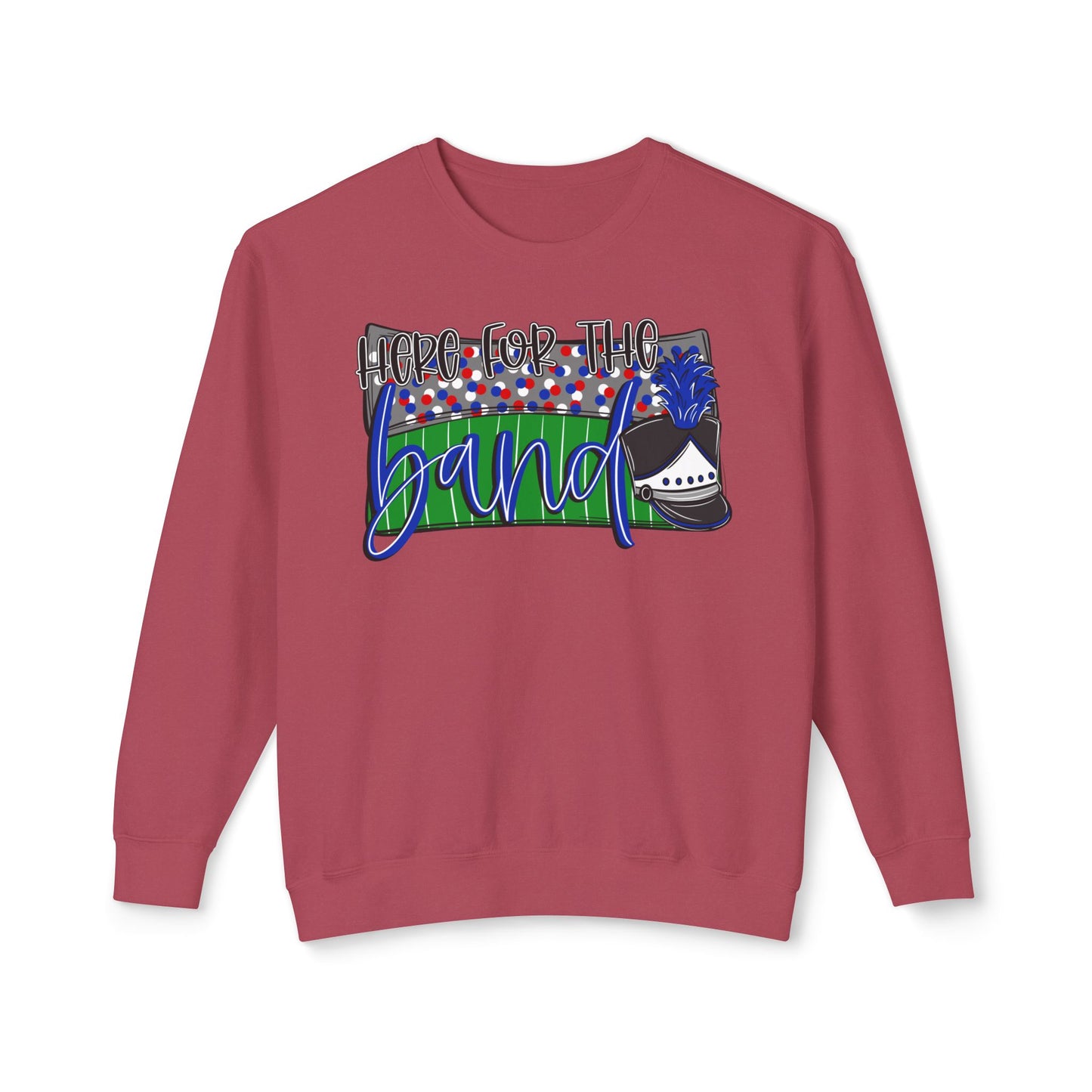 Here For The Band Sweatshirt (Comfort Colors)