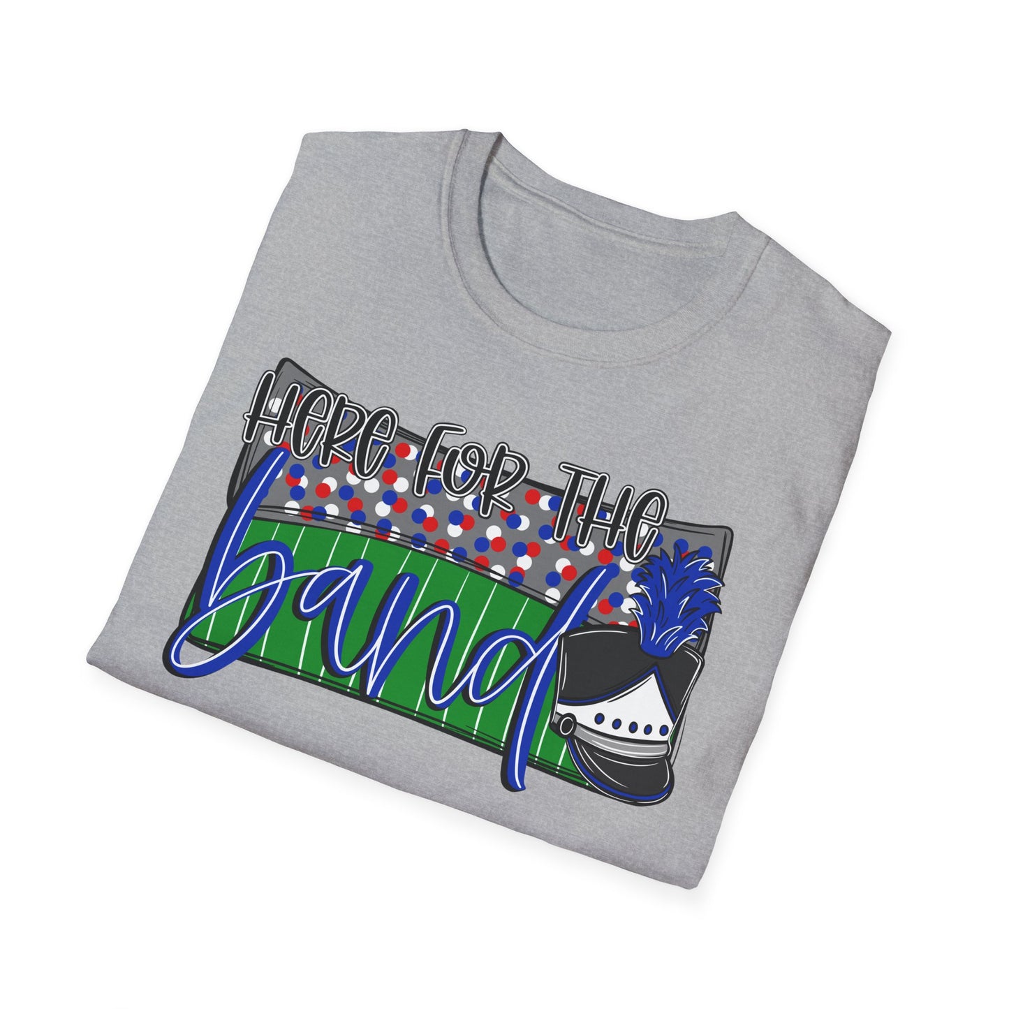 Here For The Band Short Sleeve Tee (Gildan)