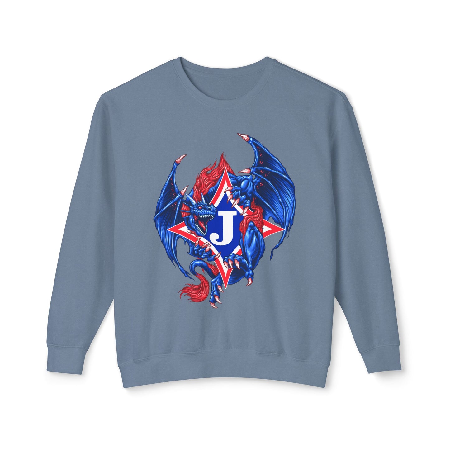Exclusive Dragon J Sweatshirt (Comfort Colors)