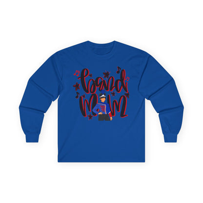 Band Mom Red Boy Long Sleeve Tee (Gildan)