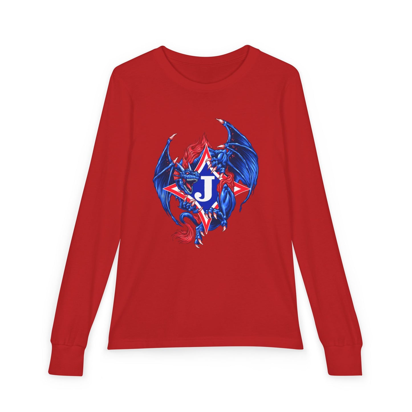 Exclusive Dragon J Youth Long Sleeve Tee