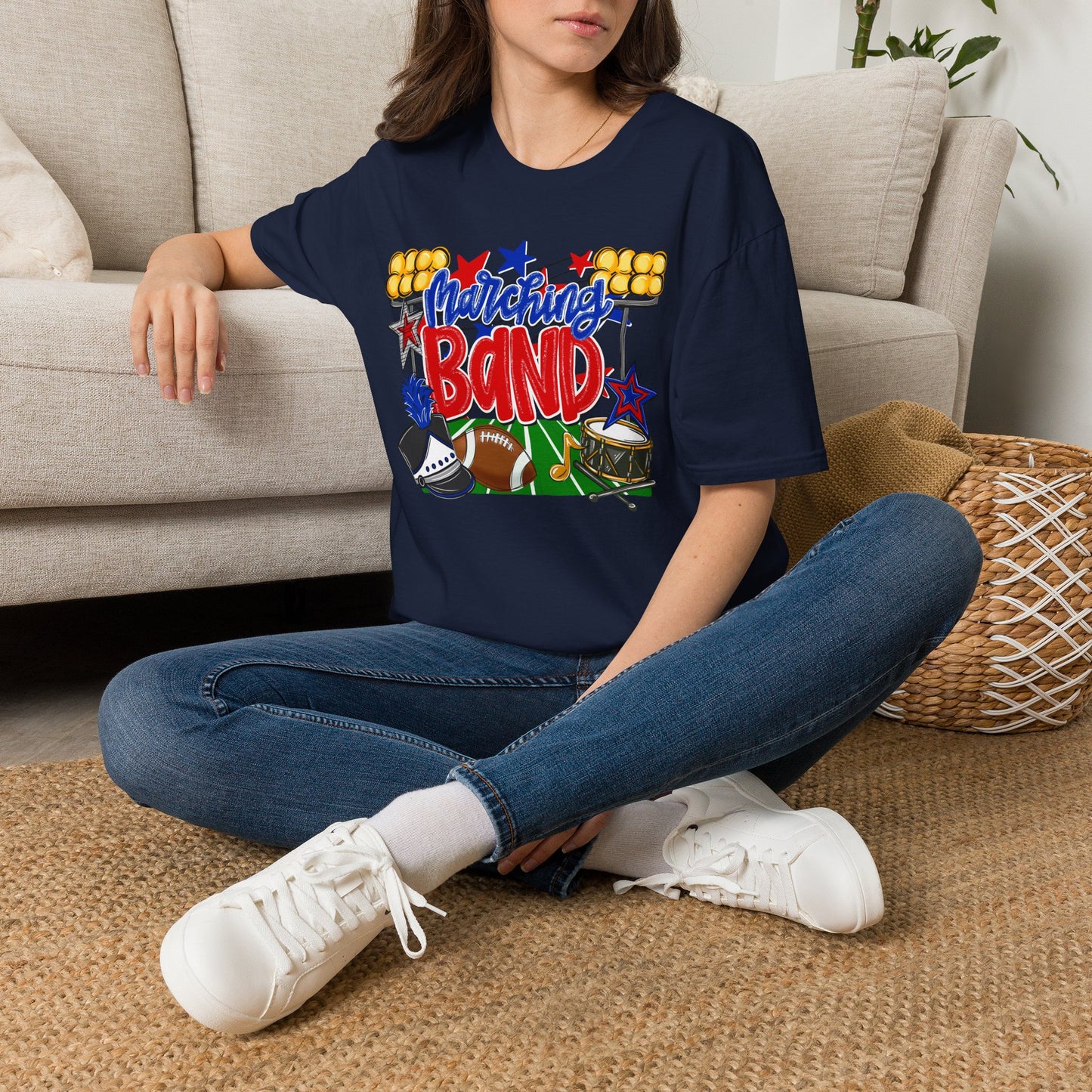 Marching Band Short Sleeve Tee (Gildan)