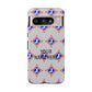 Jefferson J Diamond Personalized Tough Phone Case (Add Your Name)