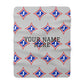 Jefferson J Diamond Sherpa Fleece Blanket