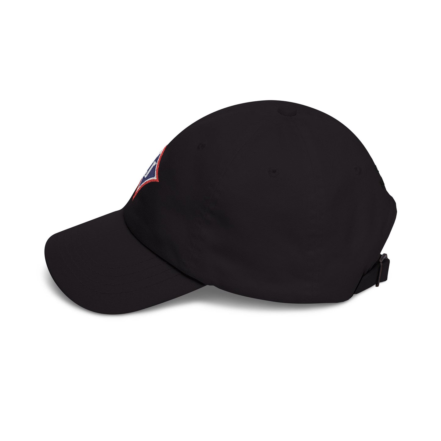Embroidered Diamond 'J' Classic Dad Cap
