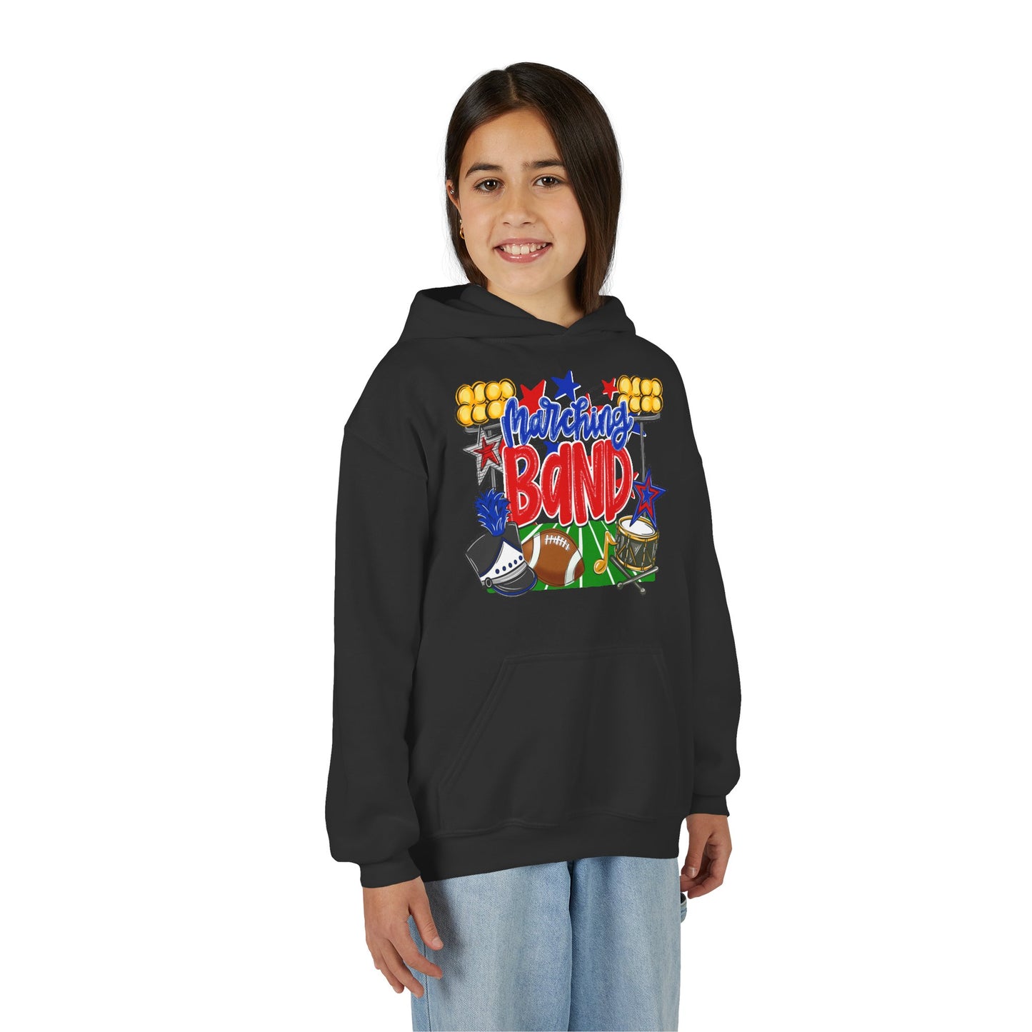 Marching Band Youth Hoodie