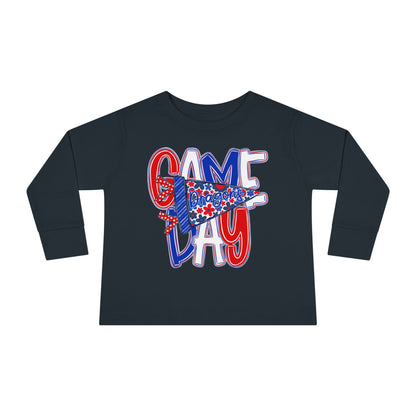 Game Day Dragons Toddler Long Sleeve Tee