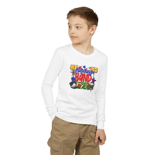 Marching Band Youth Long Sleeve Tee