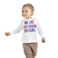 We Are Jefferson Toddler Long Sleeve Tee