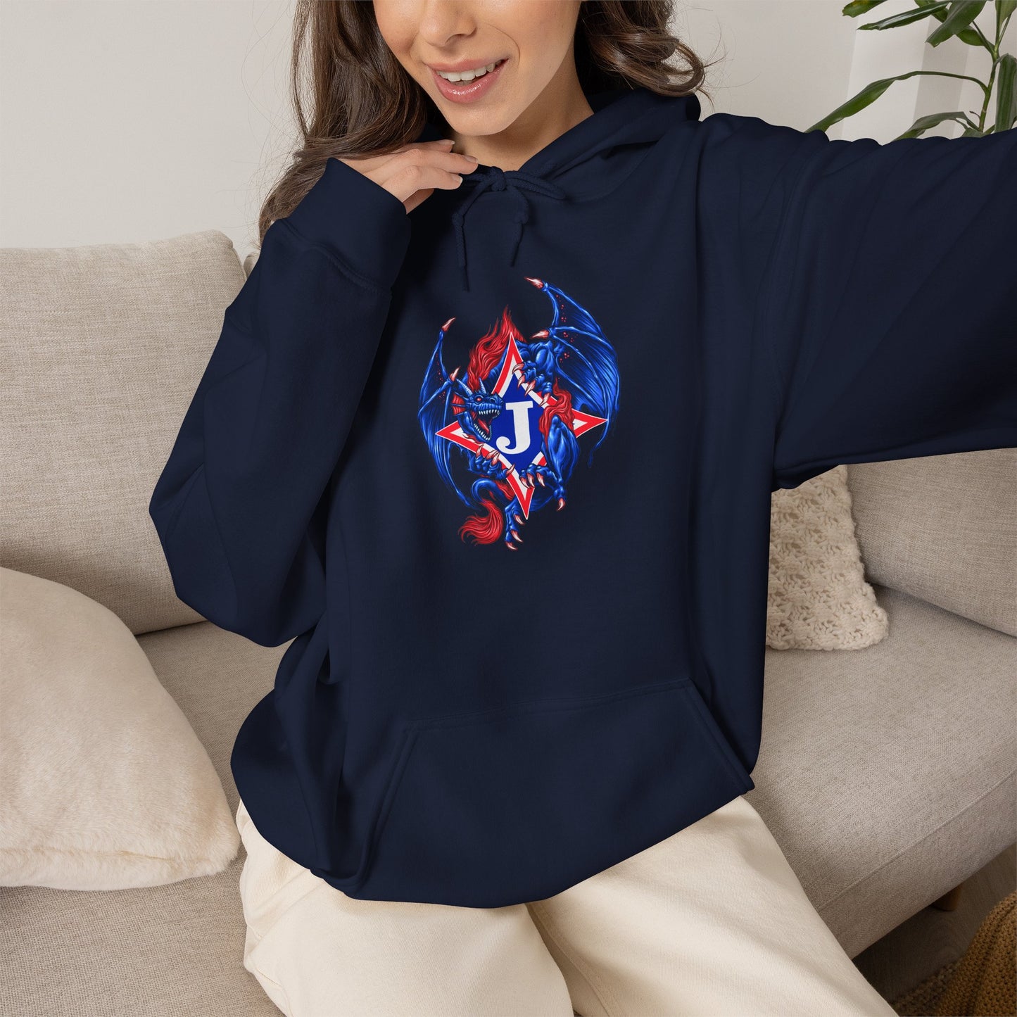 Exclusive Dragon J Unisex Hoodie