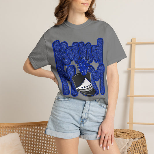 Band Mom Hat Short Sleeve Tee (Comfort Colors)