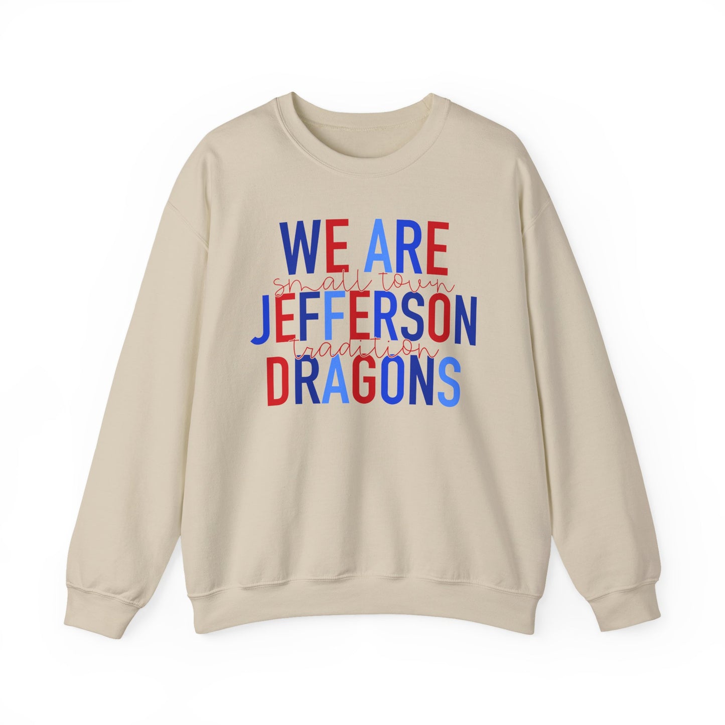 We Are Jefferson Sweatshirt (Gildan)