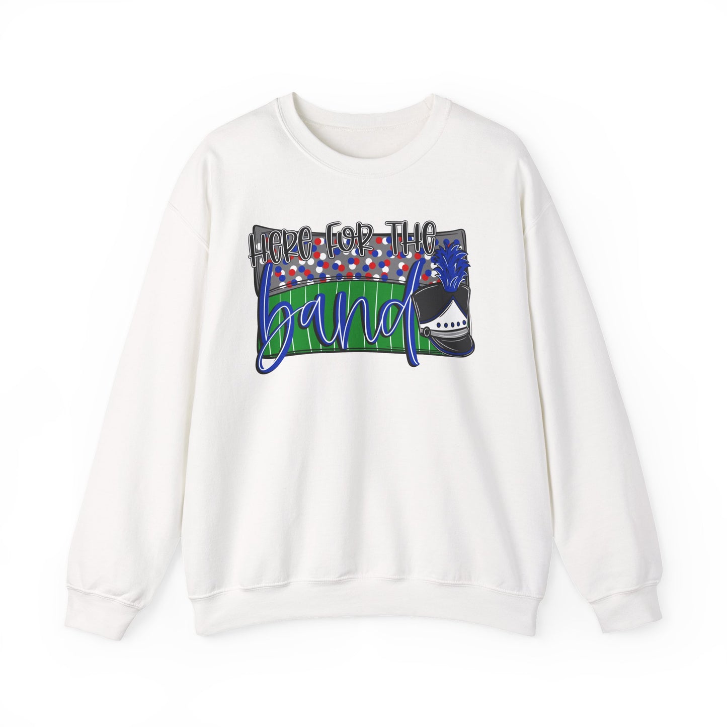 Here For The Band Sweatshirt (Gildan)