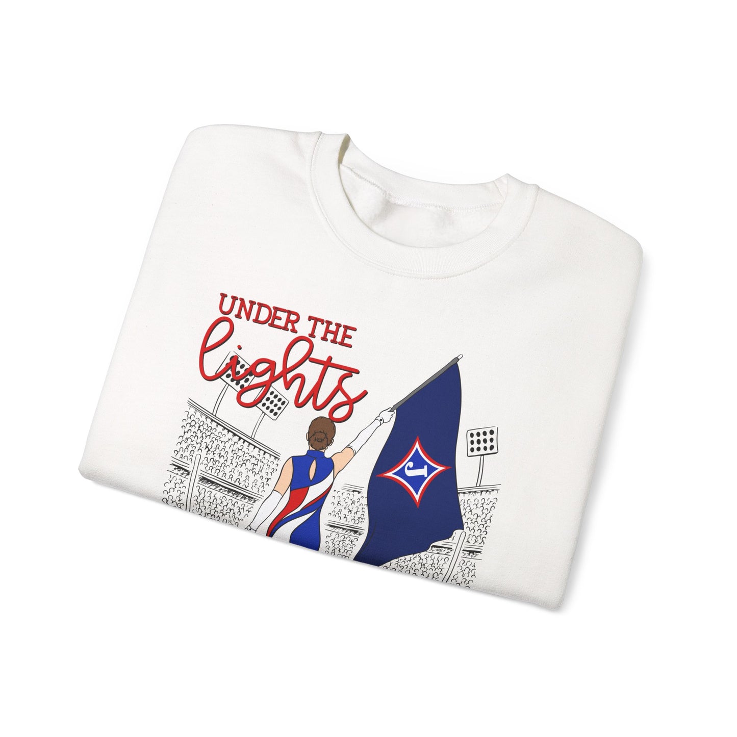 Under The Lights Color Guard Sweatshirt (Gildan)