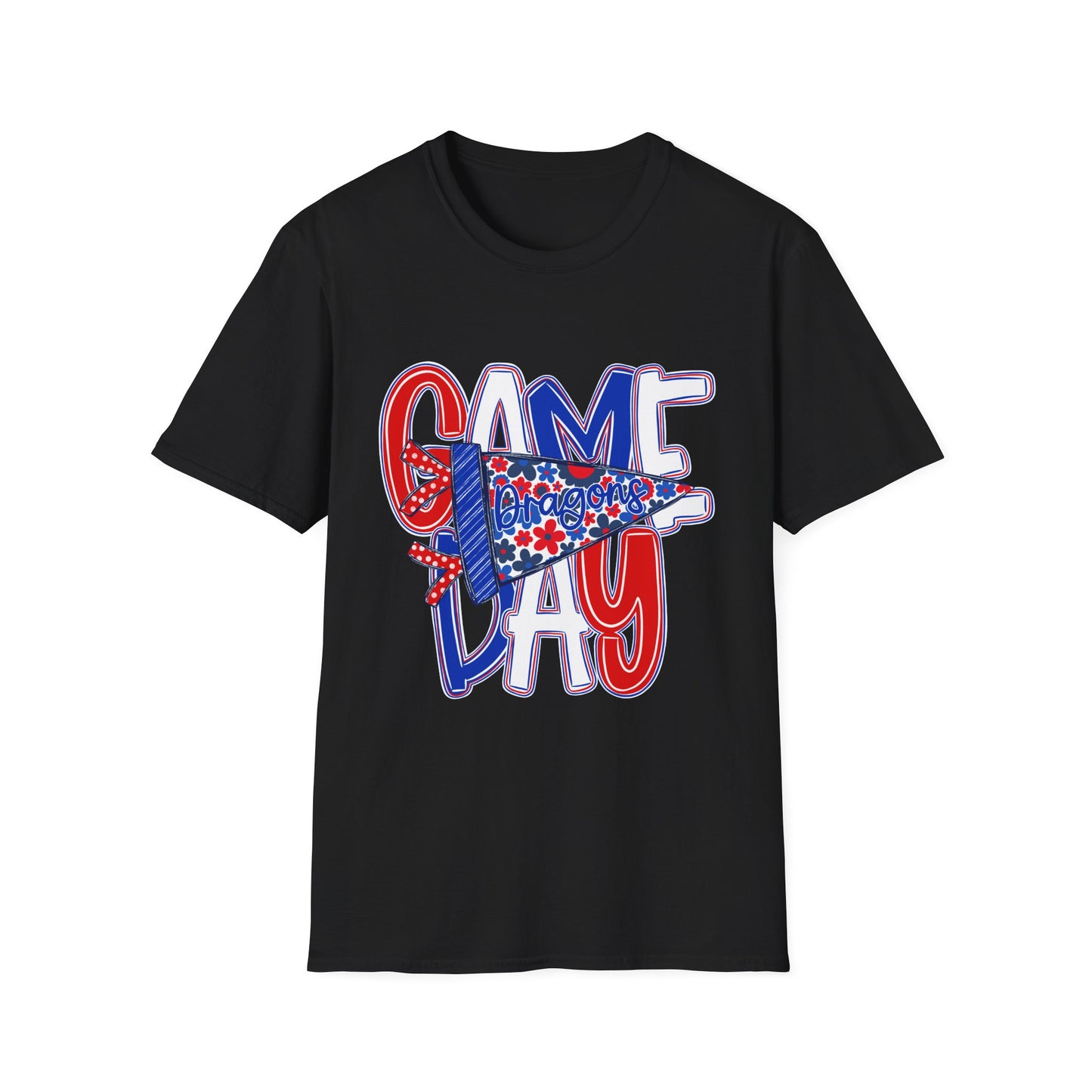 Game Day Dragons Short Sleeve Tee
