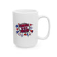 Charmed To Be A Dragon Ceramic Mug — 11oz & 15oz Coffee Cup