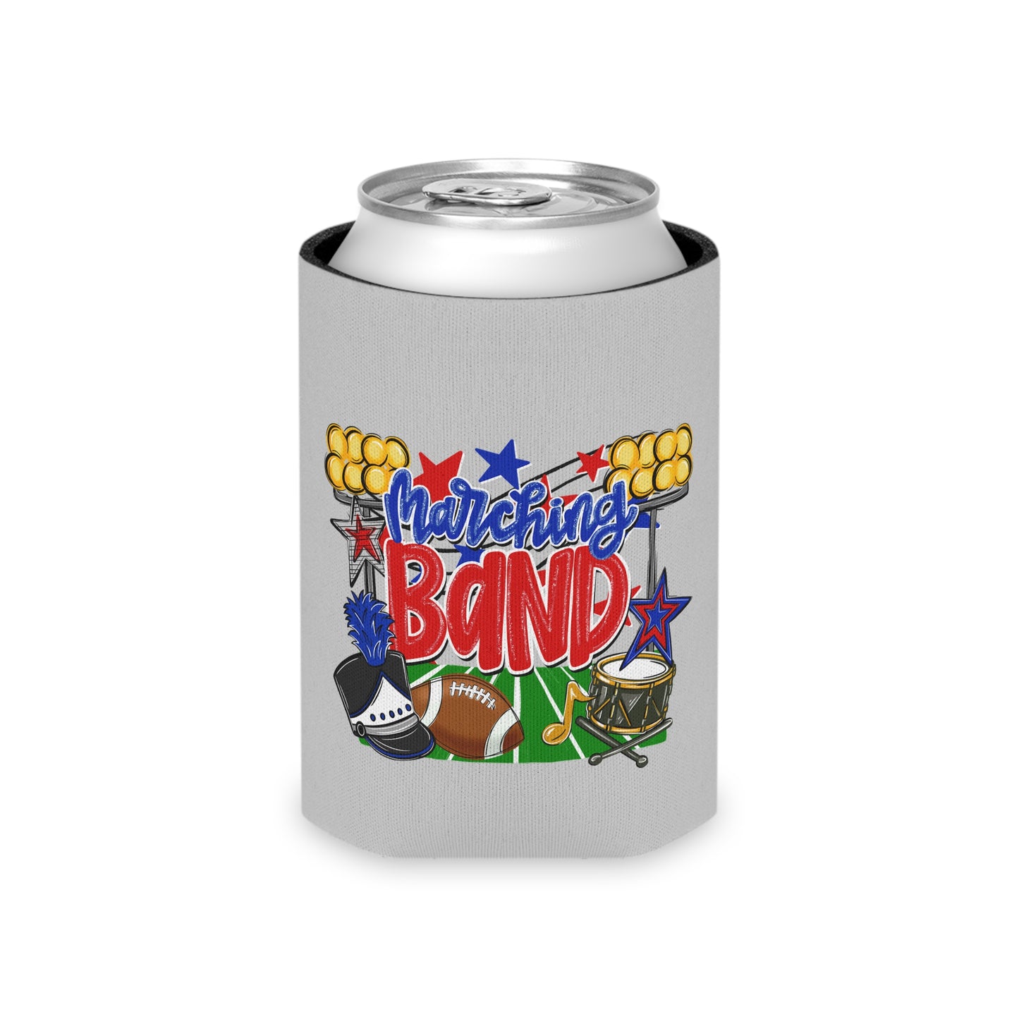 Marching Band Can Cooler