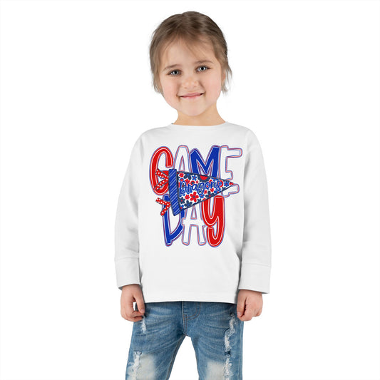 Game Day Dragons Toddler Long Sleeve Tee