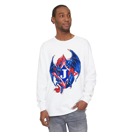 Exclusive Dragon J Long Sleeve Tee (Comfort Colors)