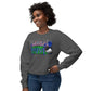 Here For The Band Sweatshirt (Comfort Colors)