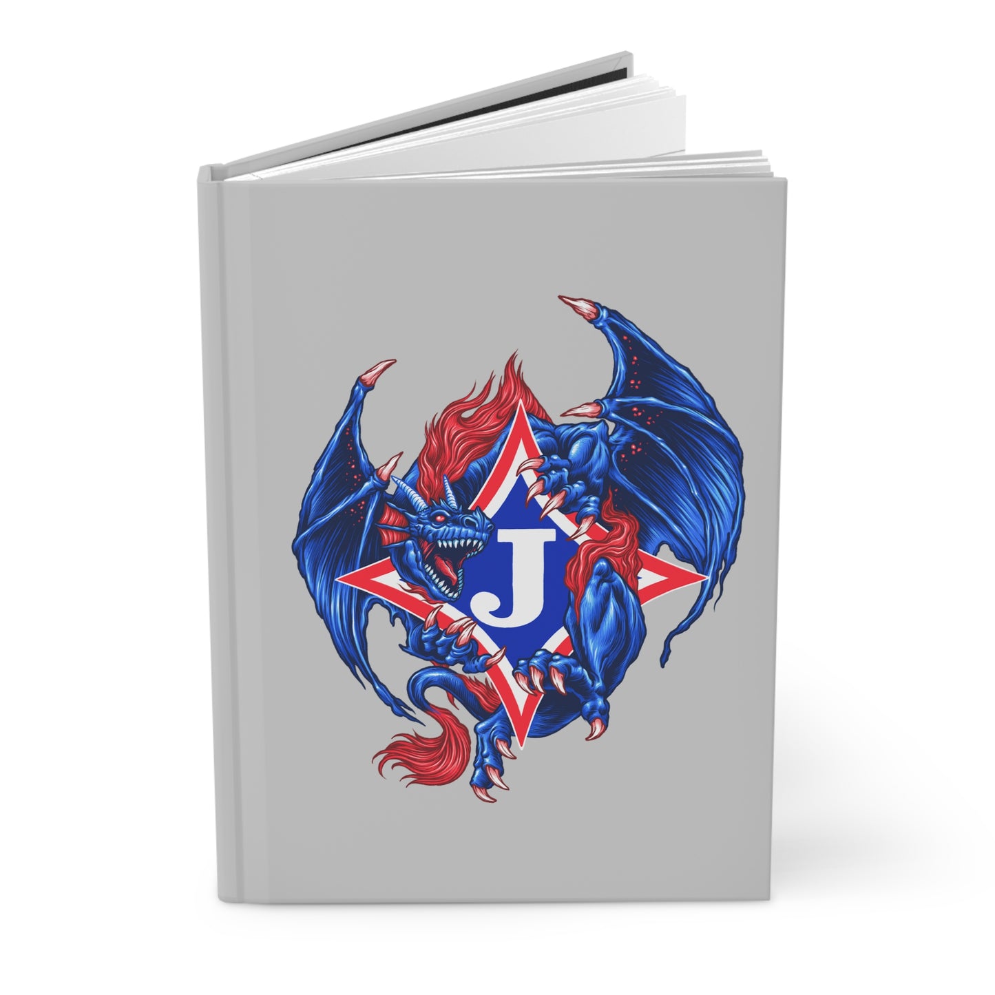 Exclusive Dragon J Hardcover Journal