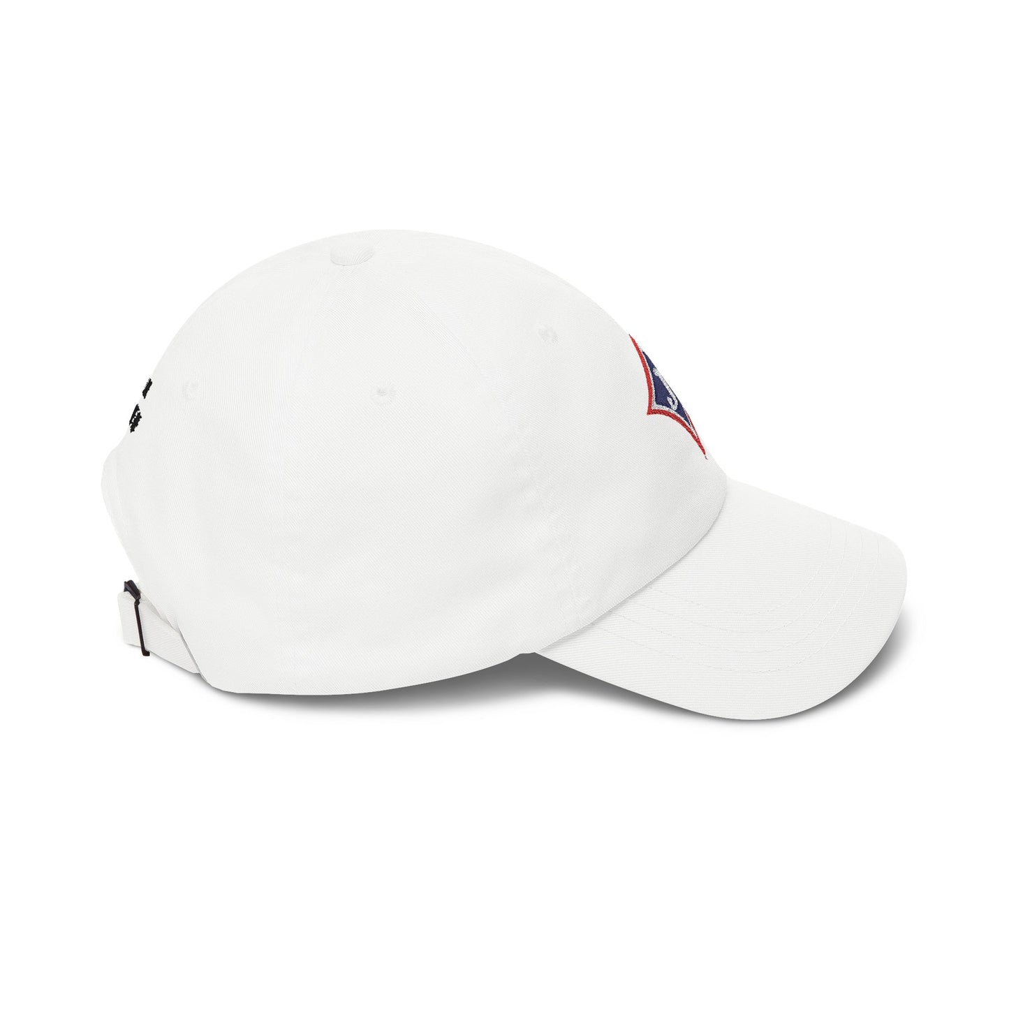 Embroidered Diamond 'J' Classic Dad Cap