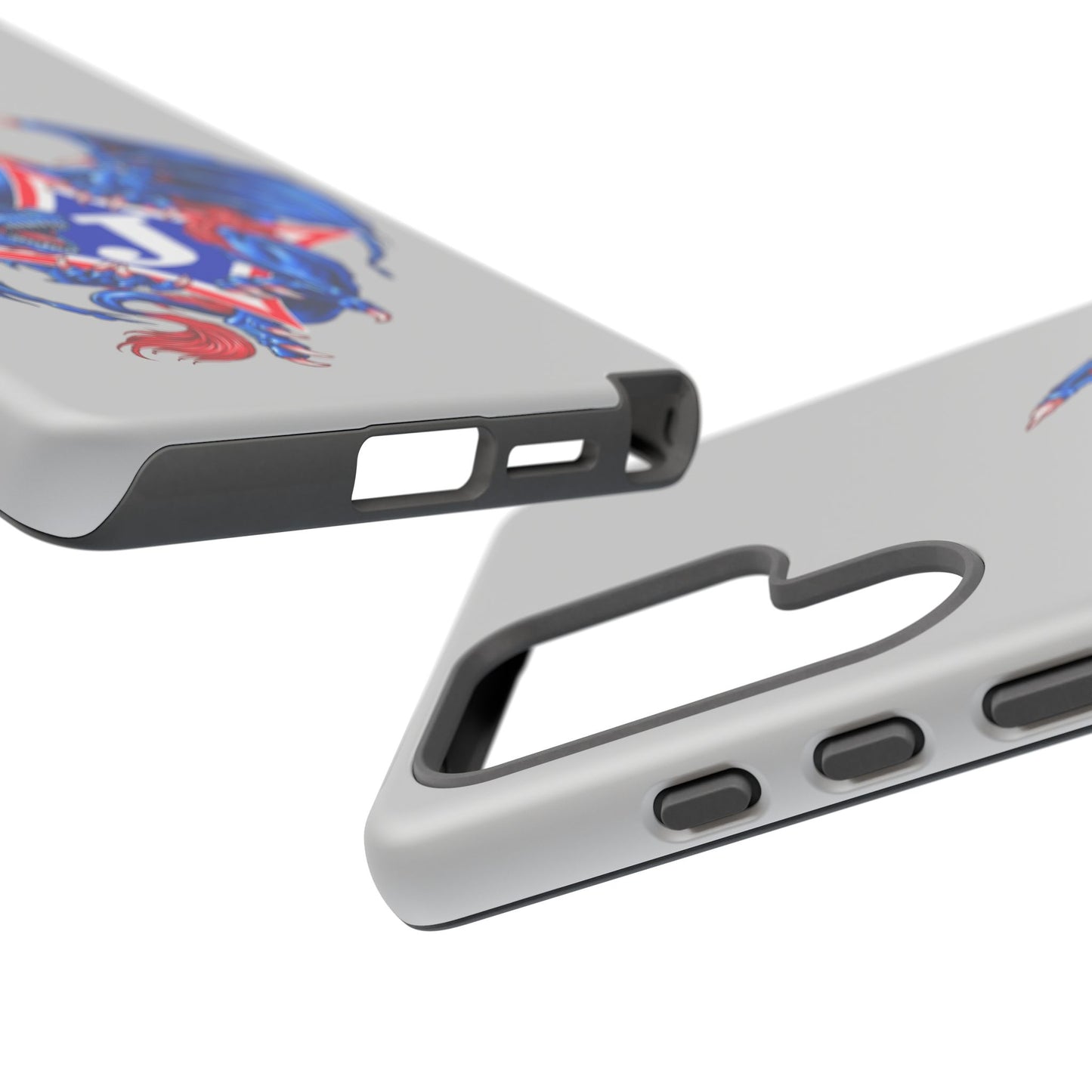 Exclusive Dragon J Personalized Tough Phone Case (Add Your Name)