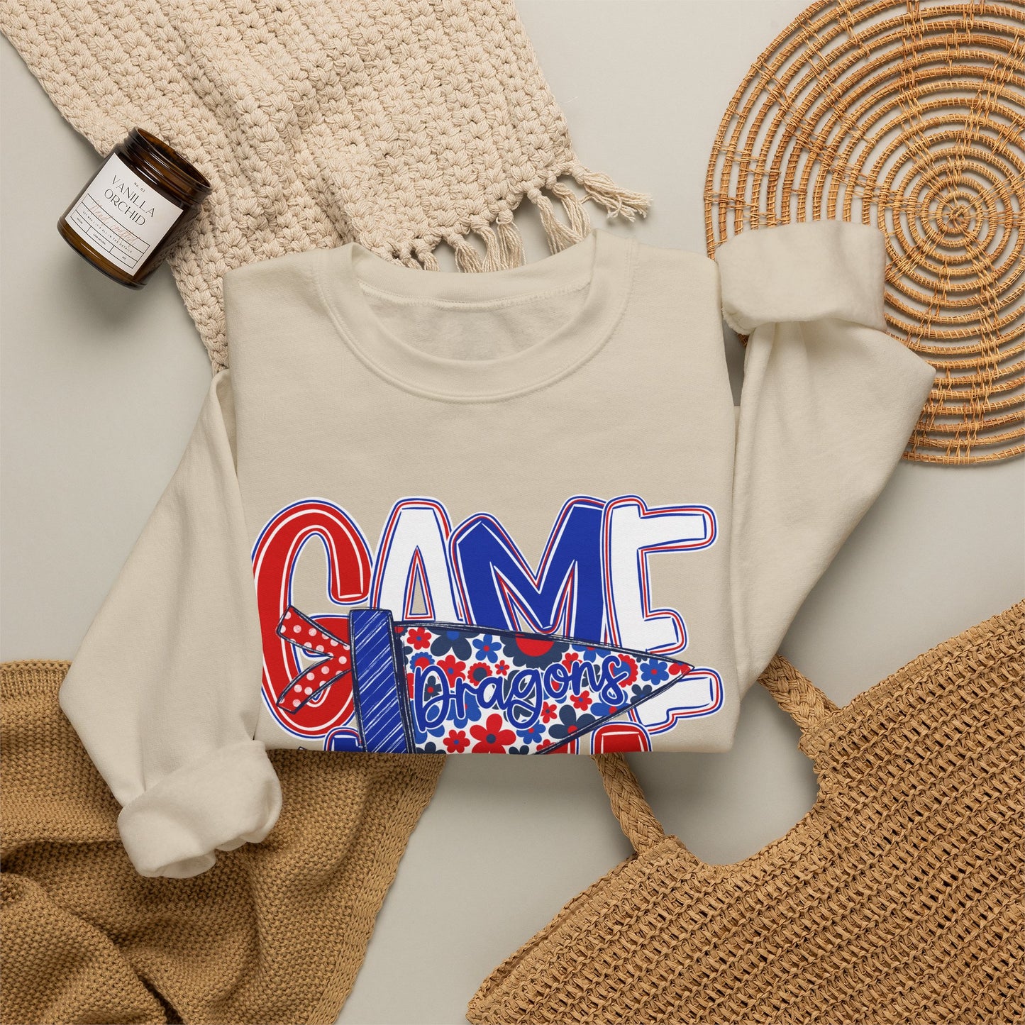 Game Day Crewneck Sweatshirt