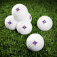 Jefferson Diamond J Golf Balls, 6pcs