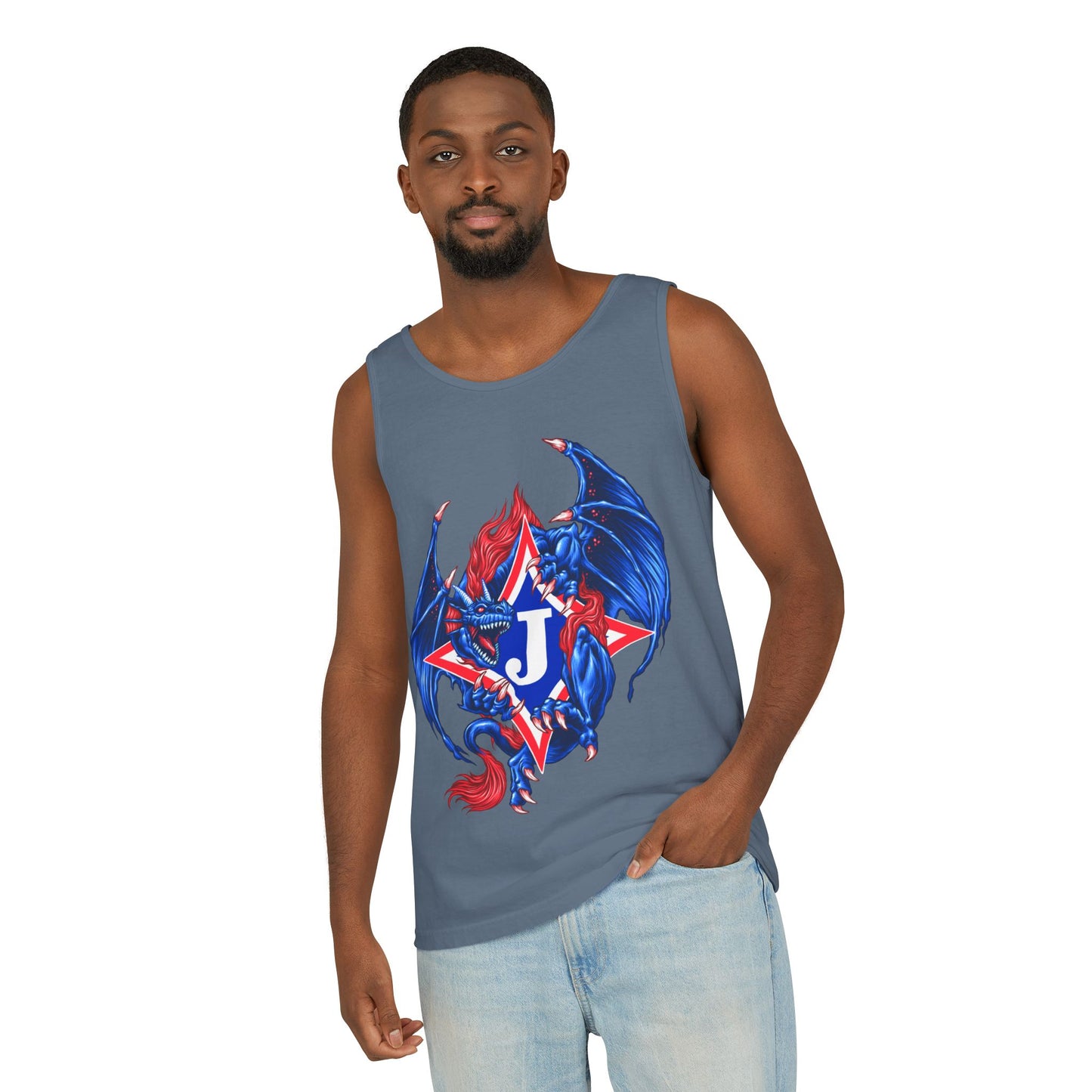 Exclusive Dragon J UnisexTank Top (Comfort Colors)