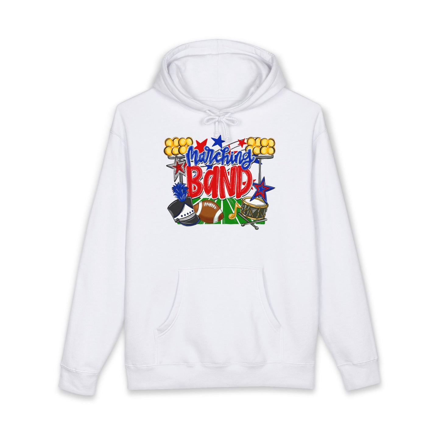 Marching Band Hoodie (Independent Trading Co)