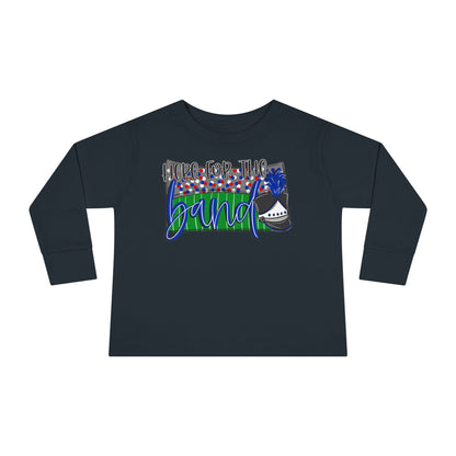 Here For The Band Toddler Long Sleeve Tee