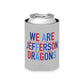 We Are Jefferson Can Cooler