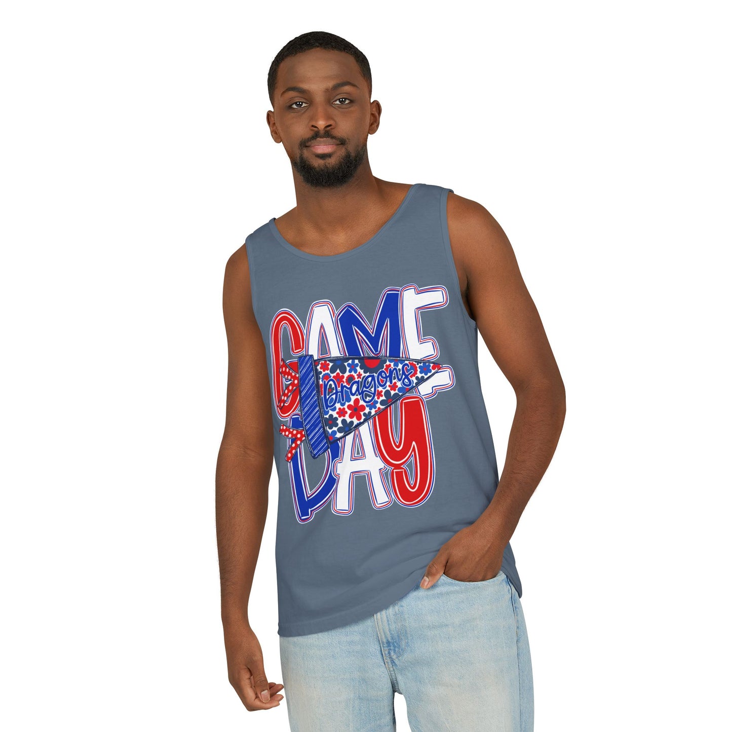 Game Day Dragons UnisexTank Top (Comfort Colors)