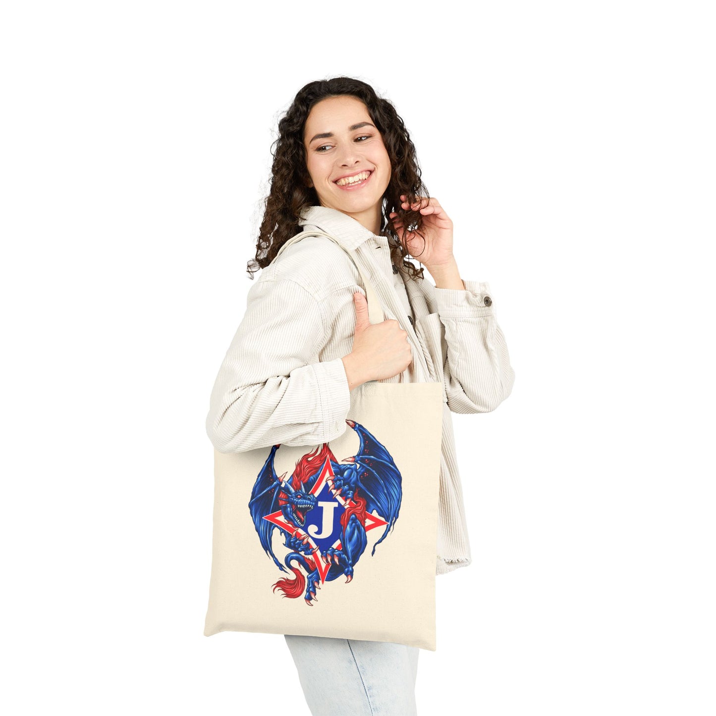 Exclusive Dragon J Tote Bag