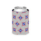 Jefferson J Diamond Can Cooler