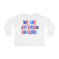 We Are Jefferson Toddler Long Sleeve Tee
