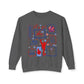 Cheer Icon Grid Sweatshirt (Comfort Colors)