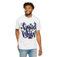 Band Mom Blue Boy Short Sleeve Tee (Comfort Colors)