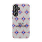 Jefferson J Diamond Personalized Tough Phone Case (Add Your Name)