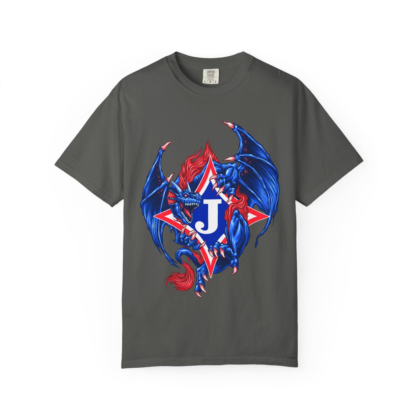 Exclusive Dragon J Comfort Colors Tee