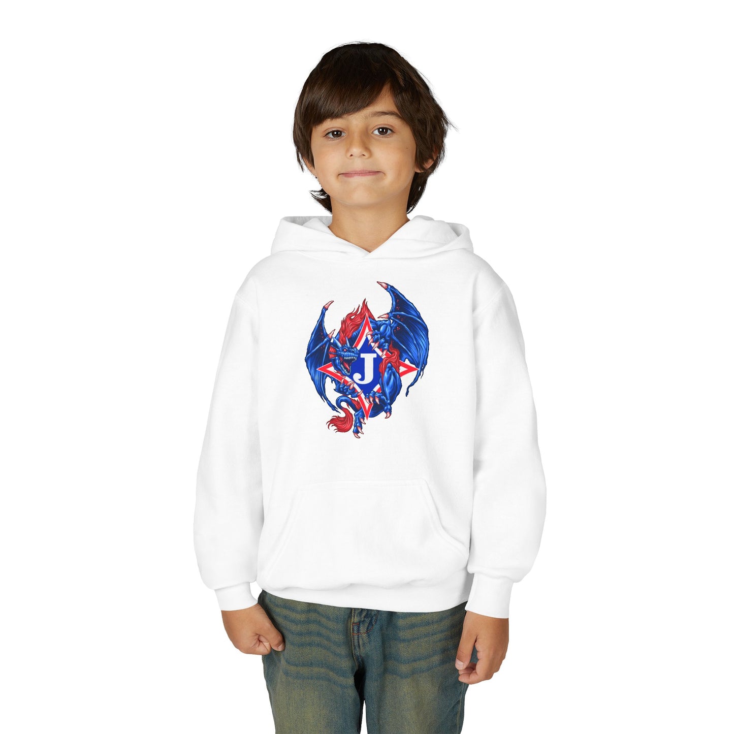 Exclusive Dragon J Youth Hoodie
