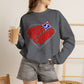 Shine Bright Like A Diamond Sweatshirt (Gildan)