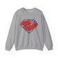 Shine Bright Like A Diamond Sweatshirt (Gildan)