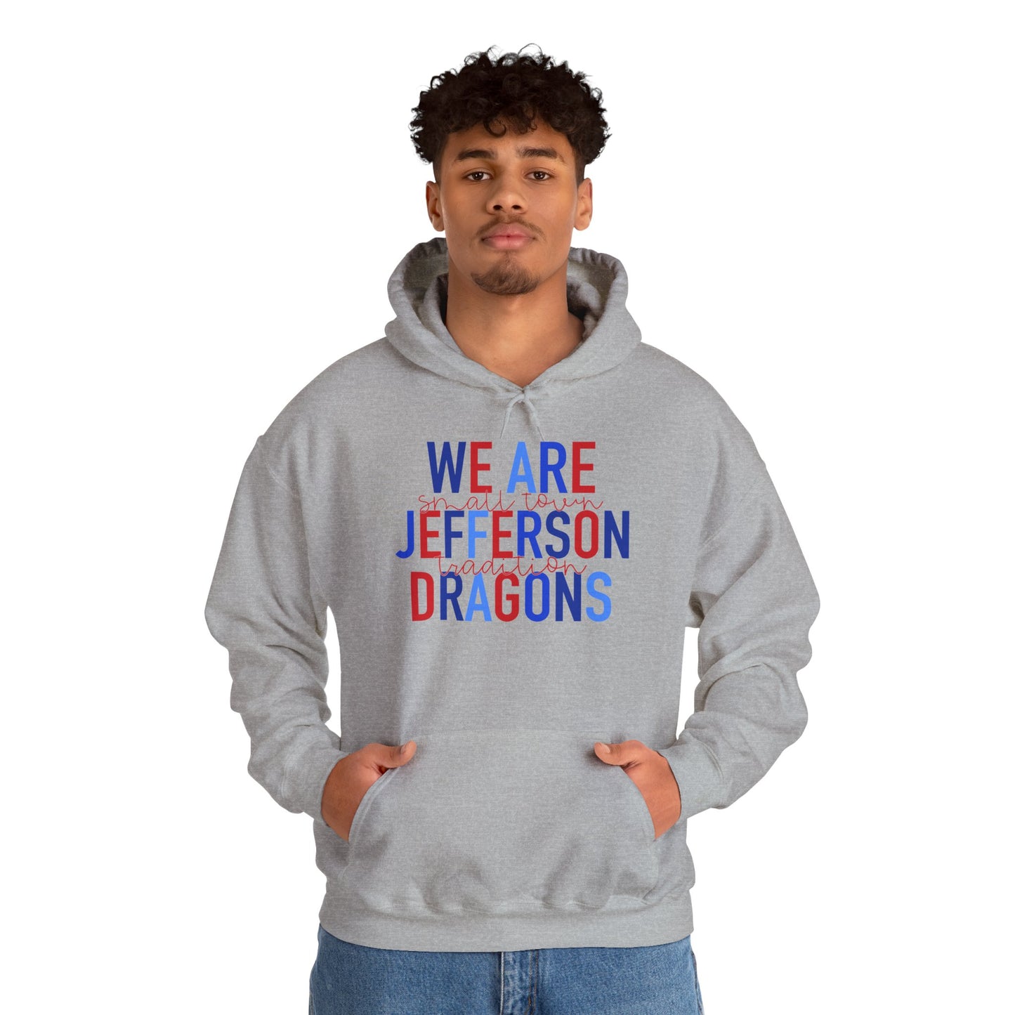 We Are Jefferson Unisex Hoodie (Gildan)