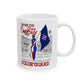 Under The Lights Color Guard Ceramic Mug — 11oz & 15oz Coffee Cup