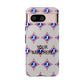 Jefferson J Diamond Personalized Tough Phone Case (Add Your Name)