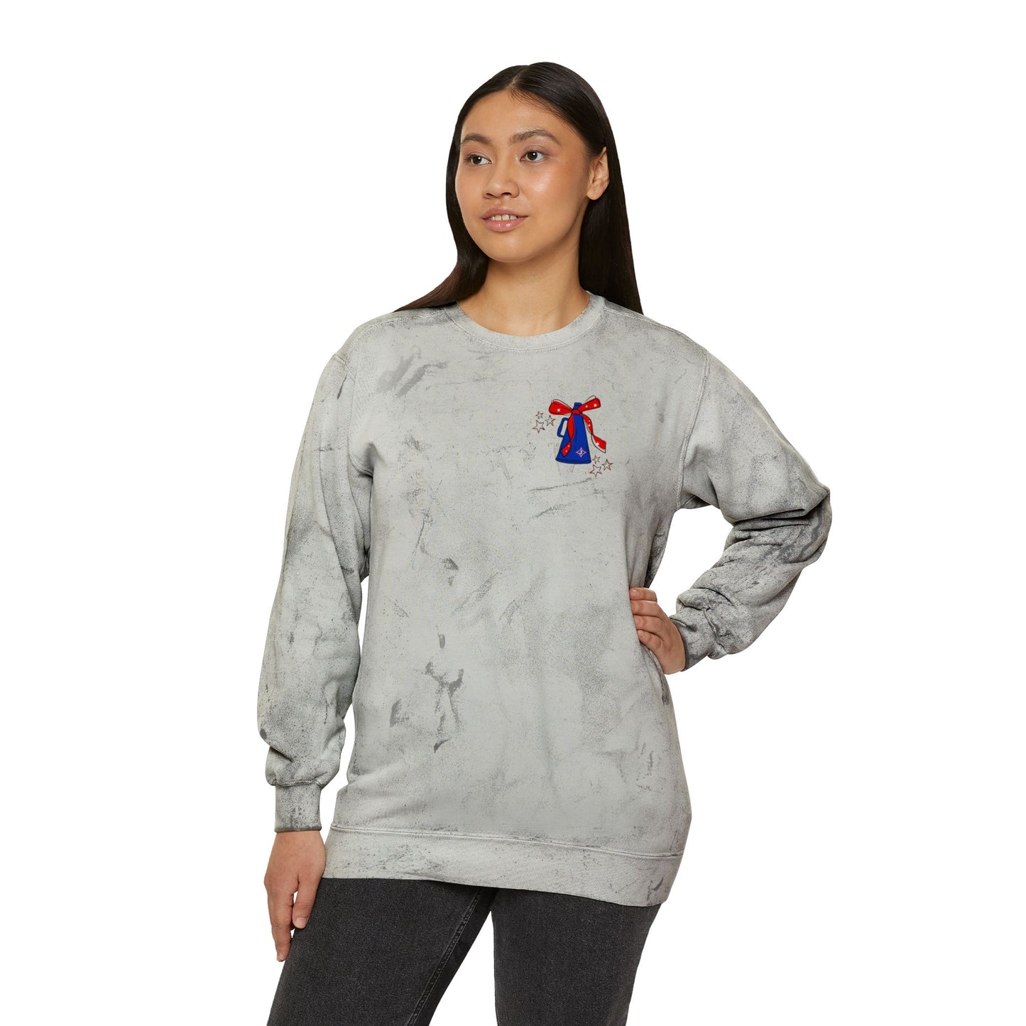 We've Got Spirit Tie Dye Sweatshirt