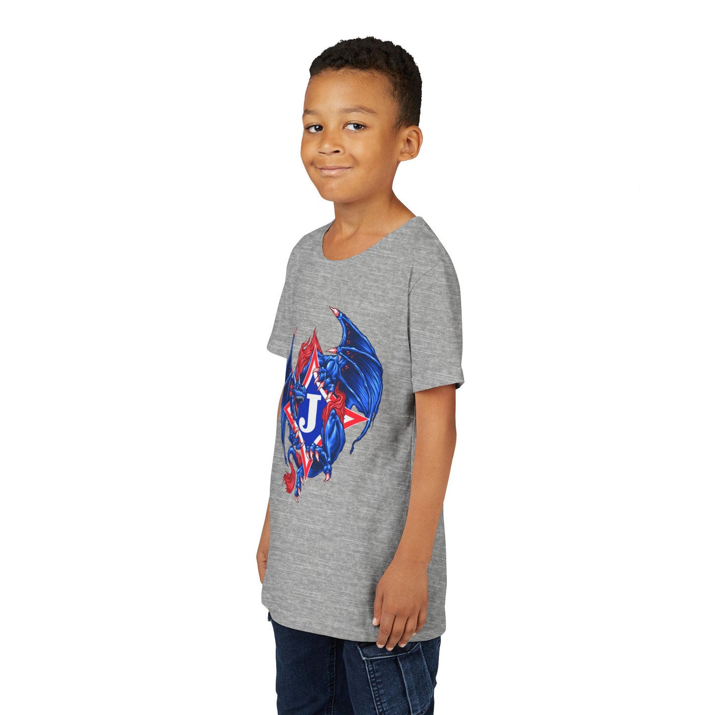 Exclusive Dragon J Youth Short Sleeve Tee